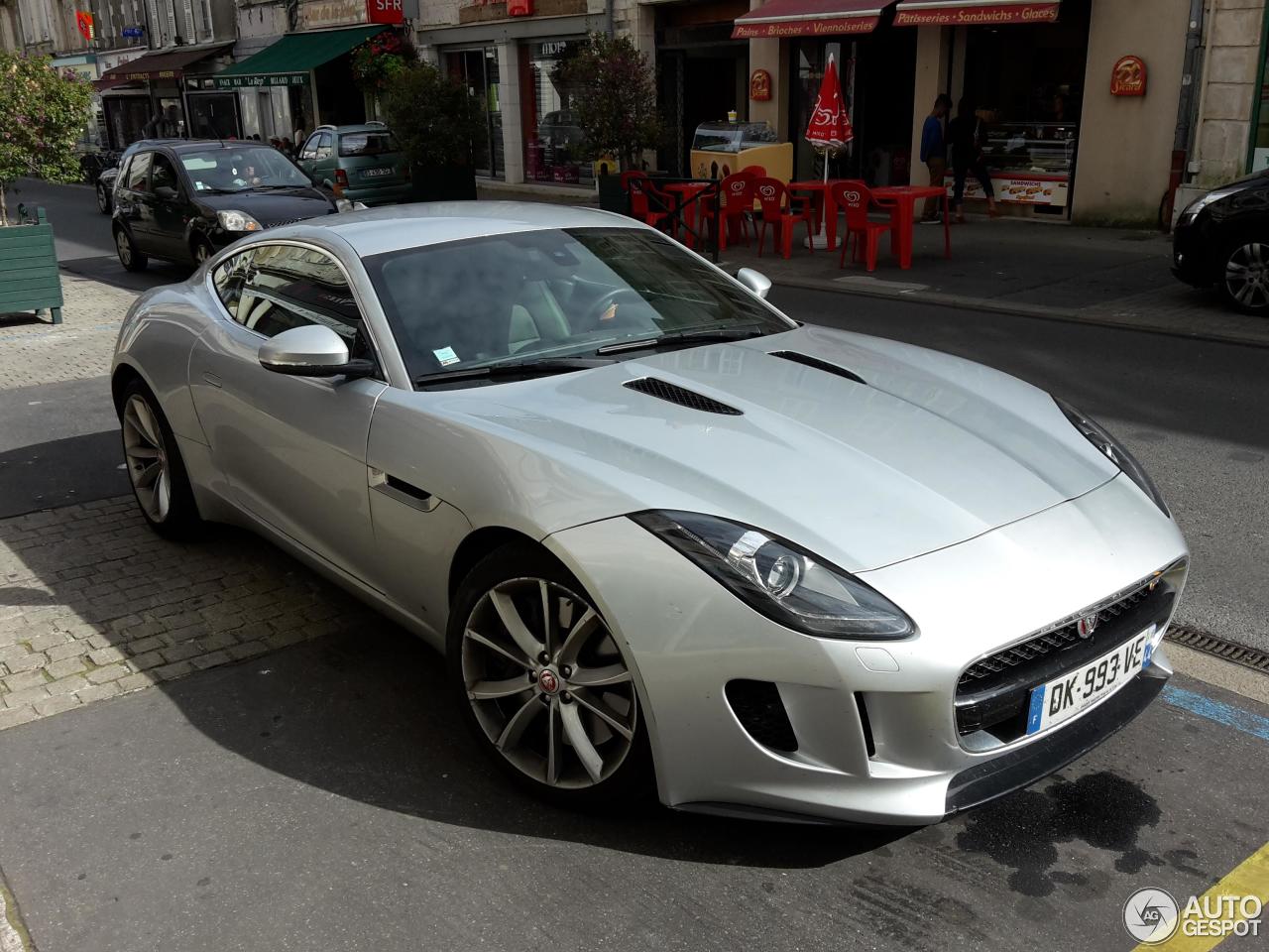 Jaguar F-TYPE S Coupé