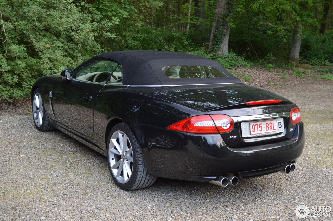 Jaguar XKR Convertible 2009