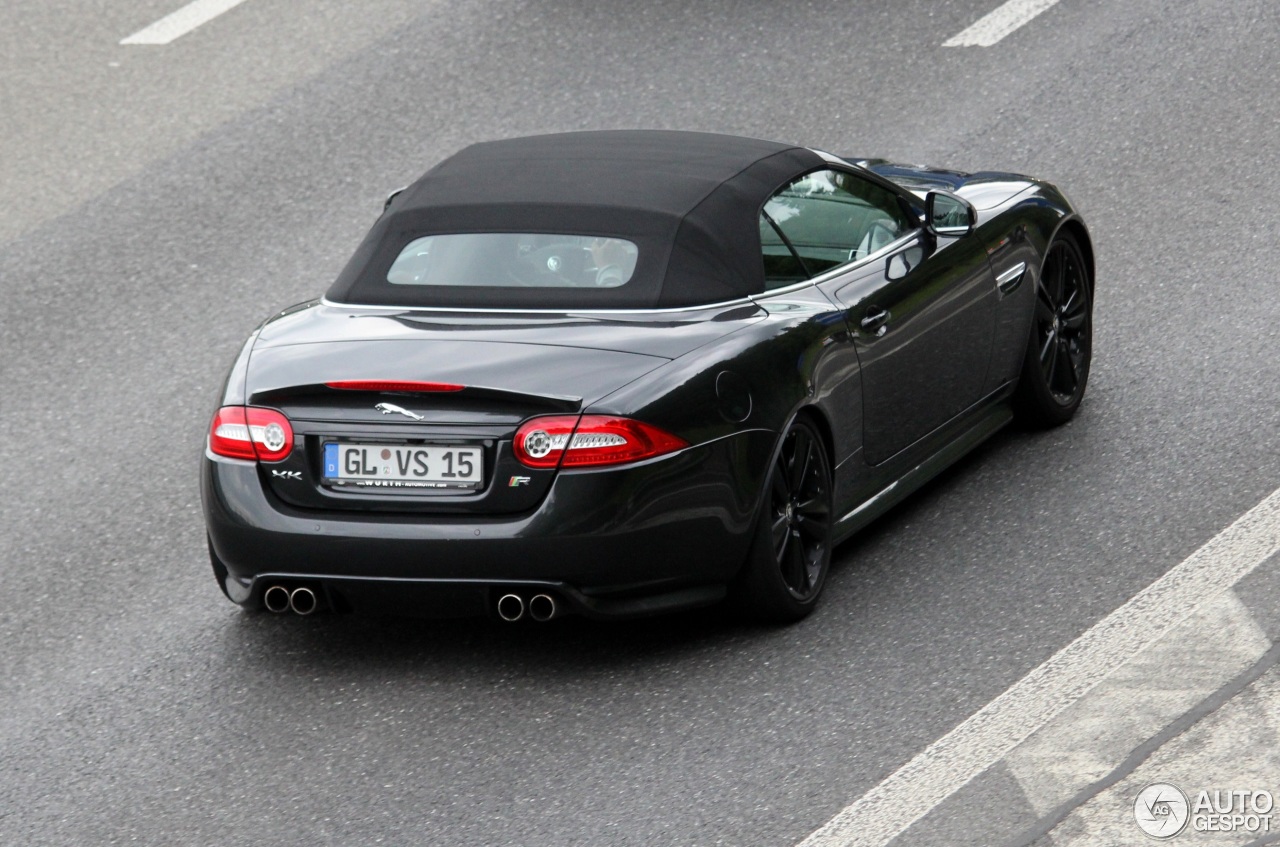 Jaguar XKR Special Edition Convertible 2012