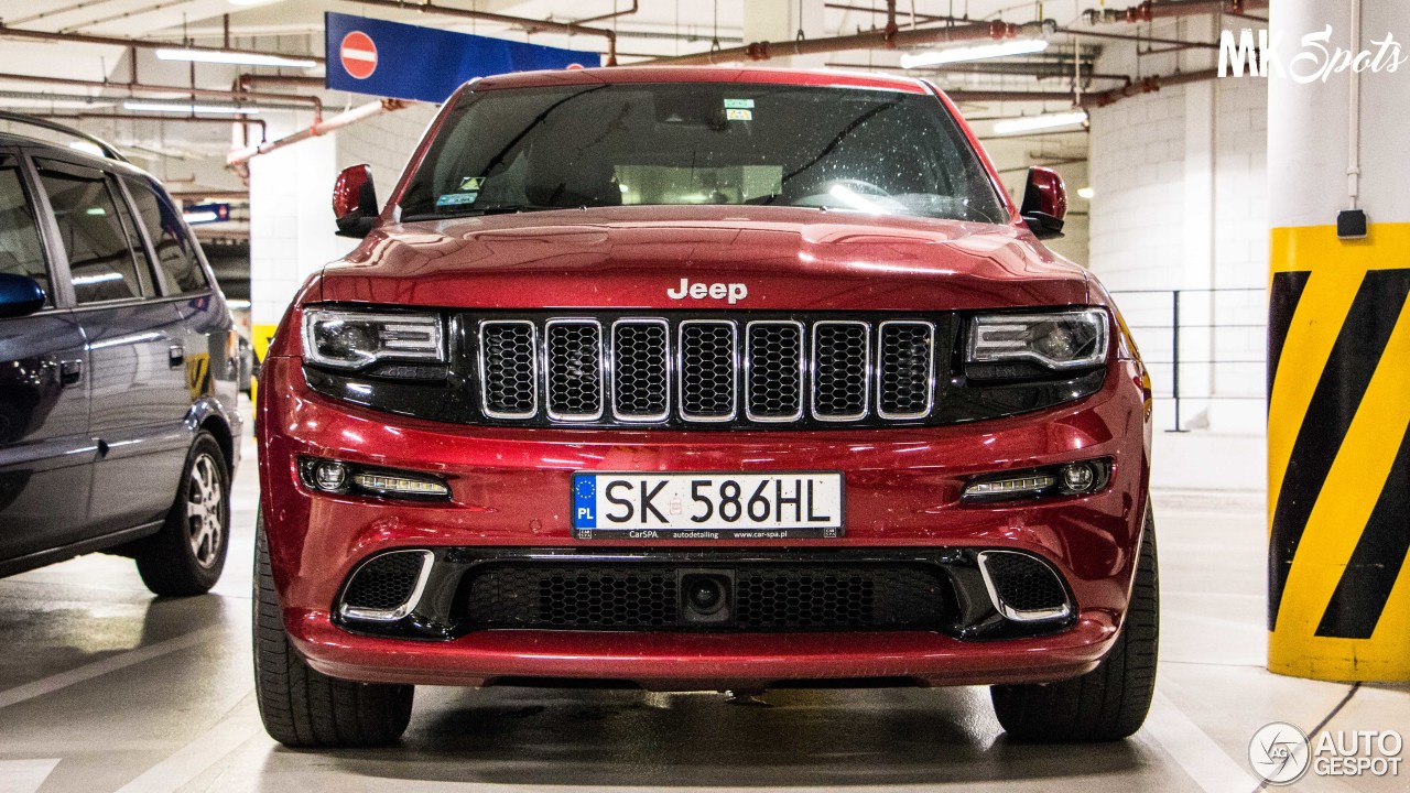 Jeep Grand Cherokee SRT 2013