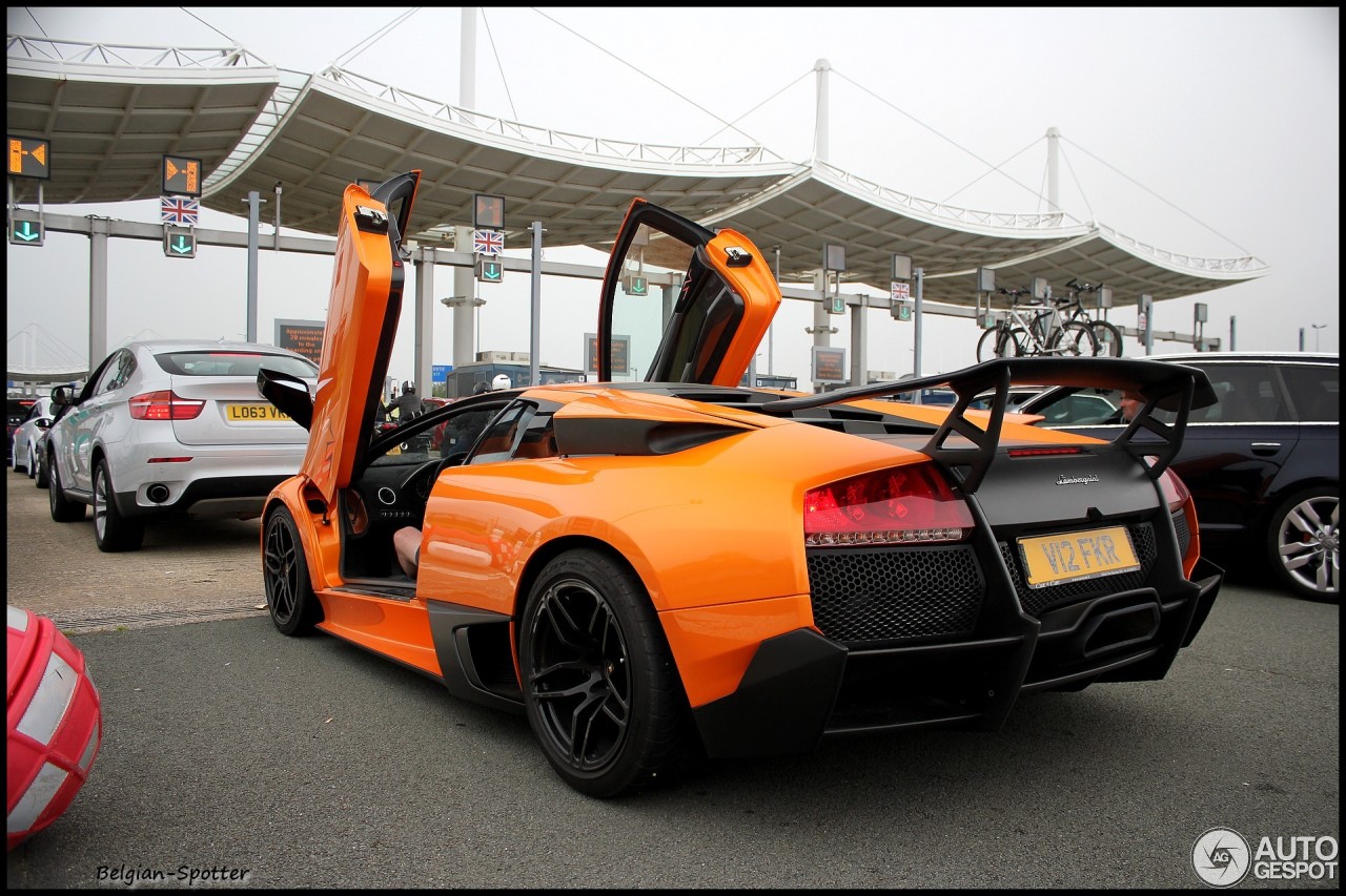 Lamborghini Murciélago LP670-4 SuperVeloce