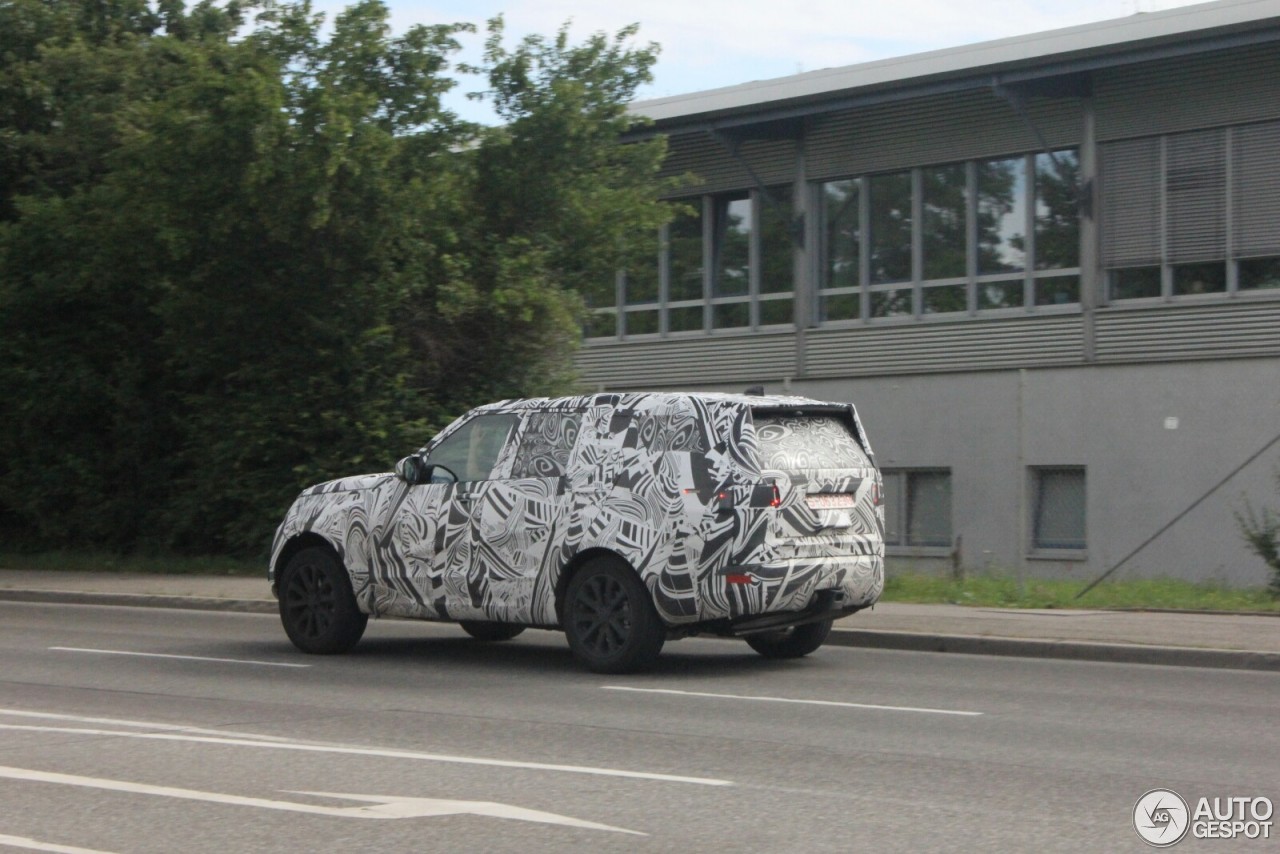 Land Rover Discovery 5 2017