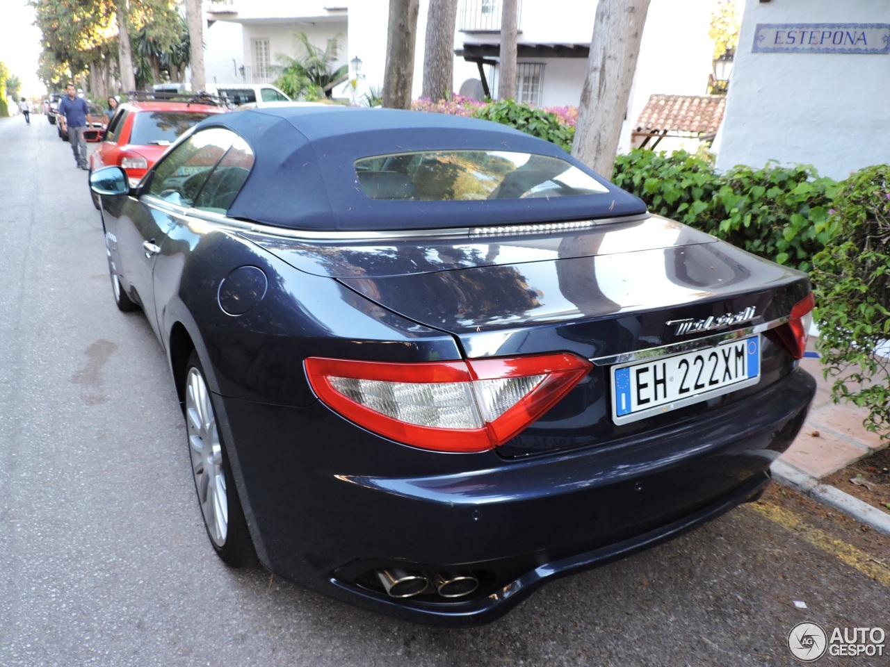 Maserati GranCabrio