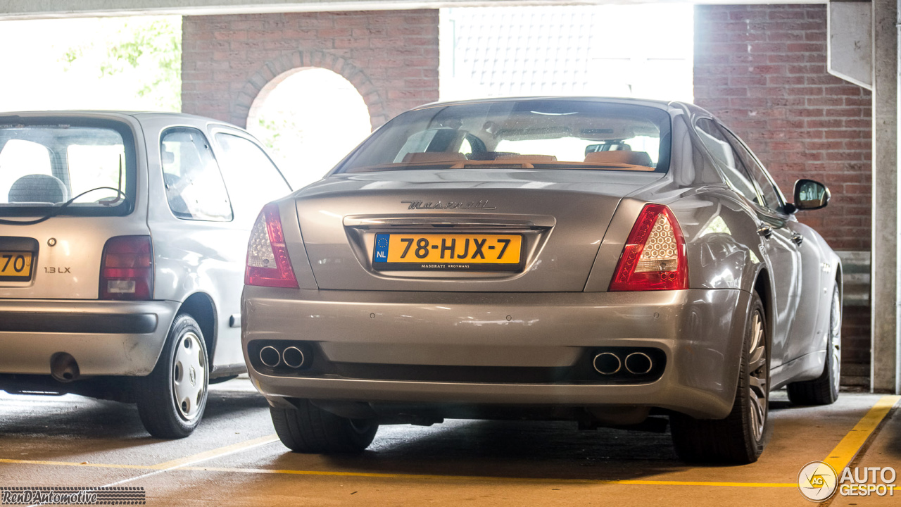 Maserati Quattroporte 2008