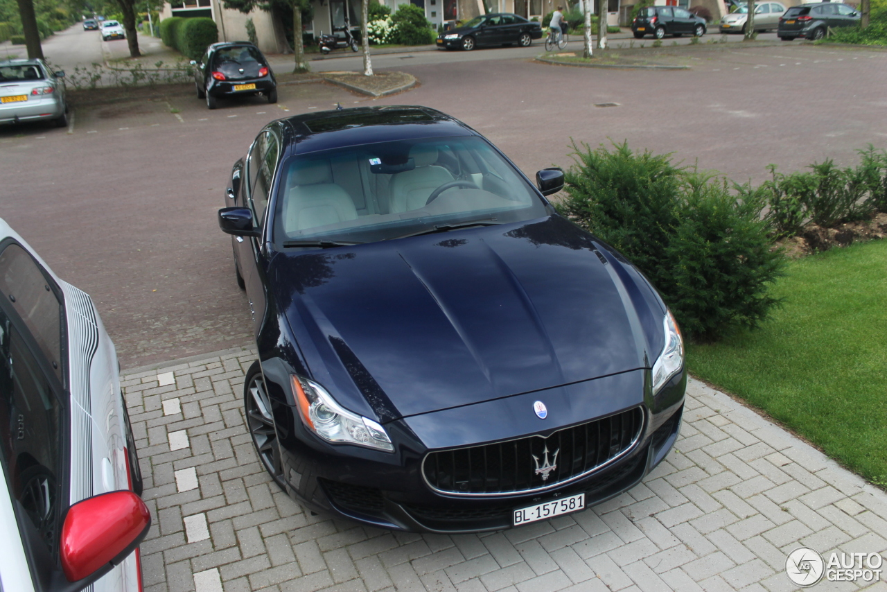 Maserati Quattroporte GTS 2013