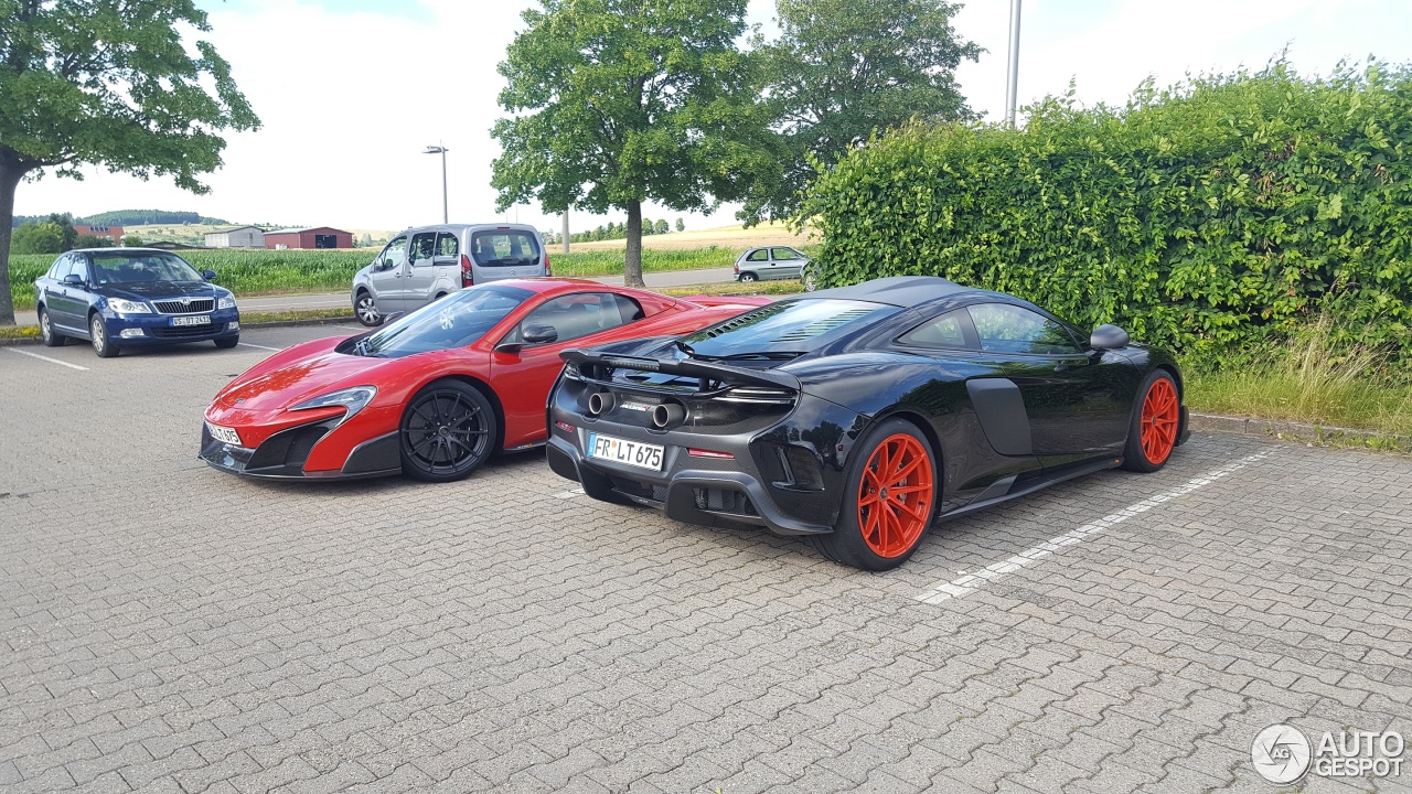 McLaren 675LT