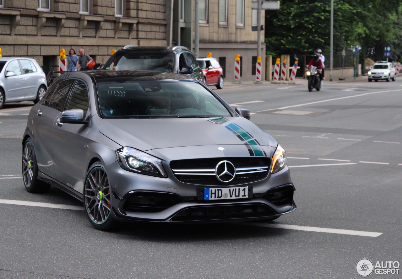 Mercedes-AMG A 45 W176 Petronas 2015 World Champions Edition