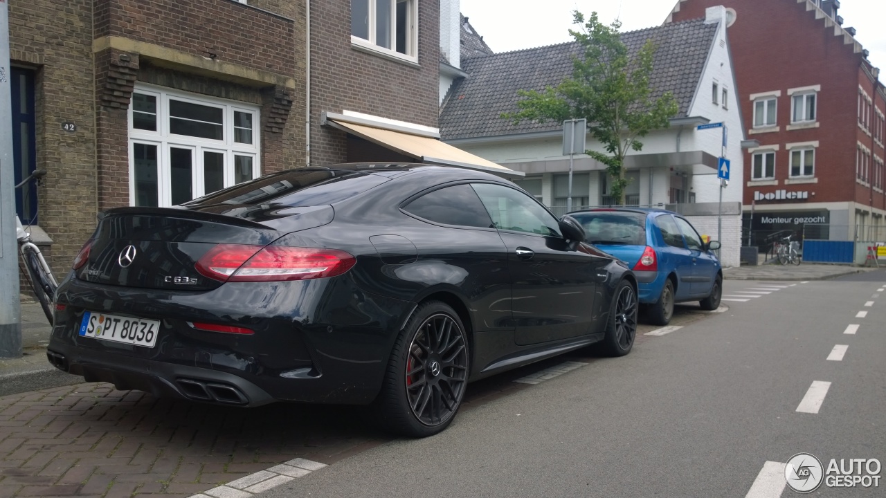 Mercedes-AMG C 63 S Coupé C205