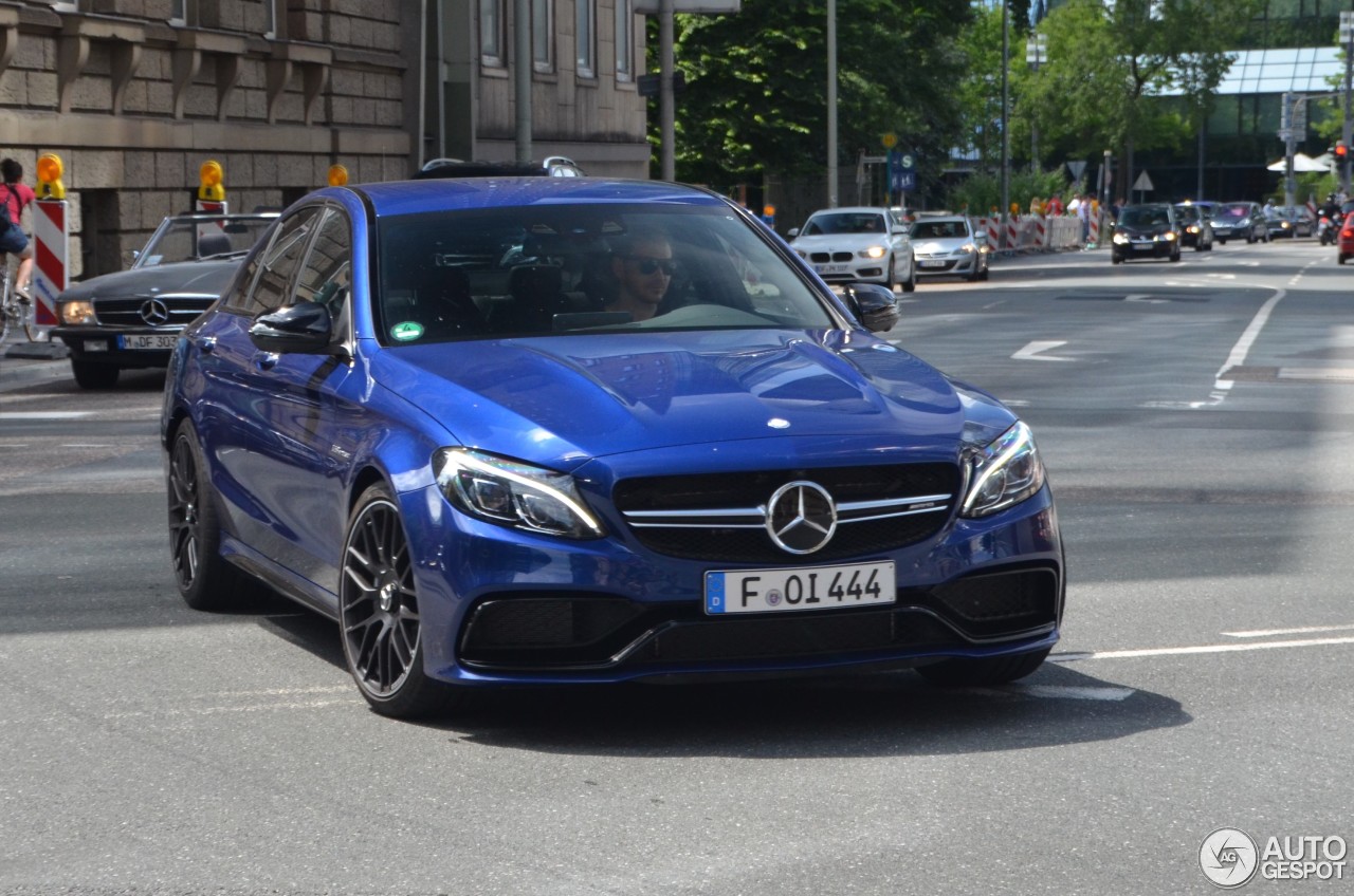 Mercedes-AMG C 63 W205