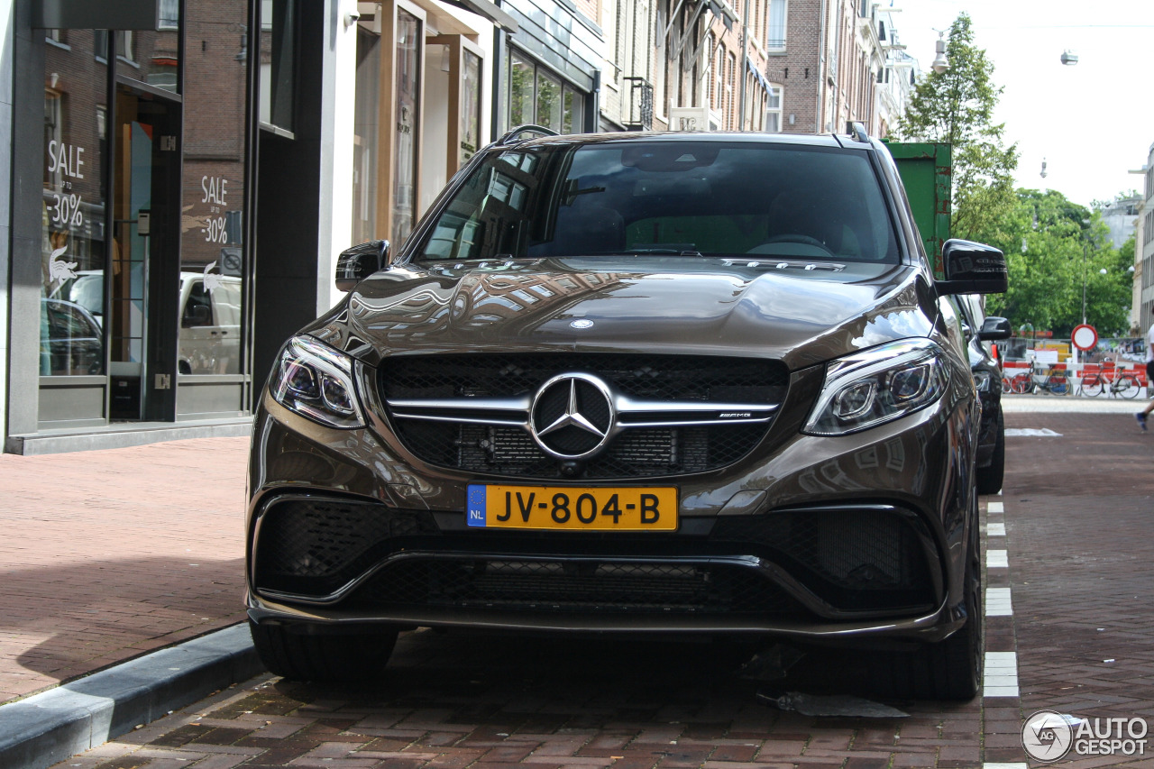 Mercedes-AMG GLE 63 S