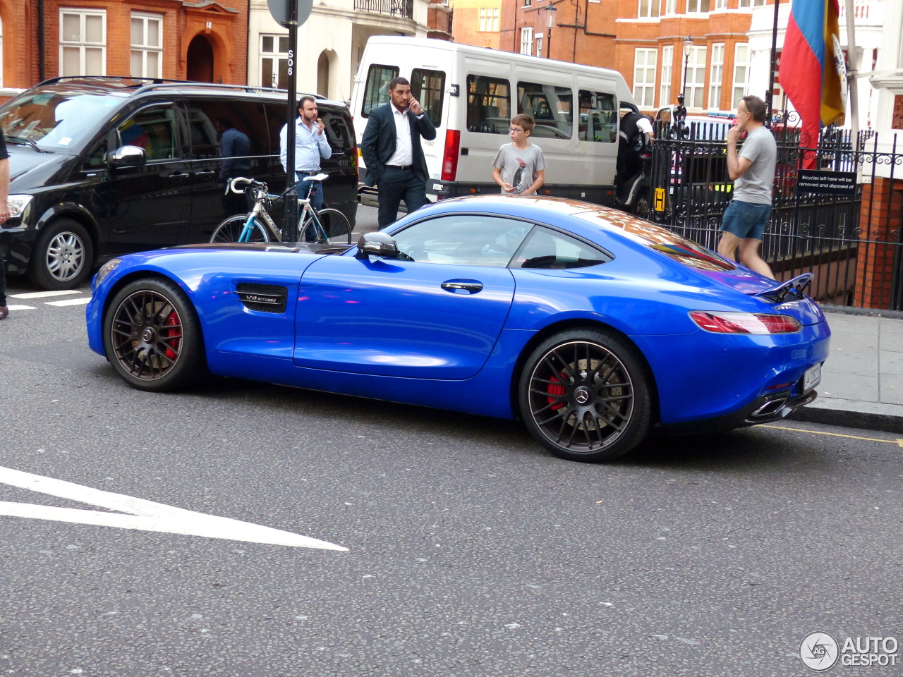 Mercedes-AMG GT S C190