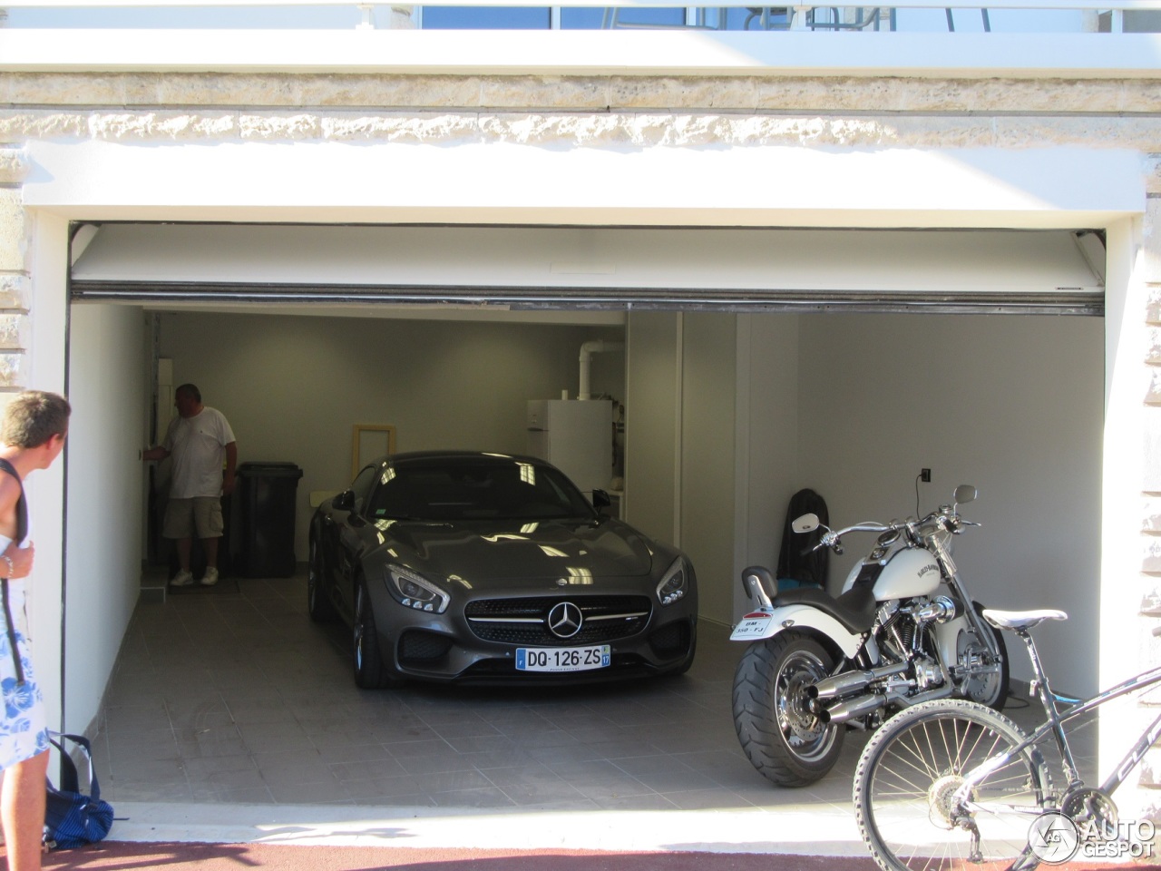 Mercedes-AMG GT S C190