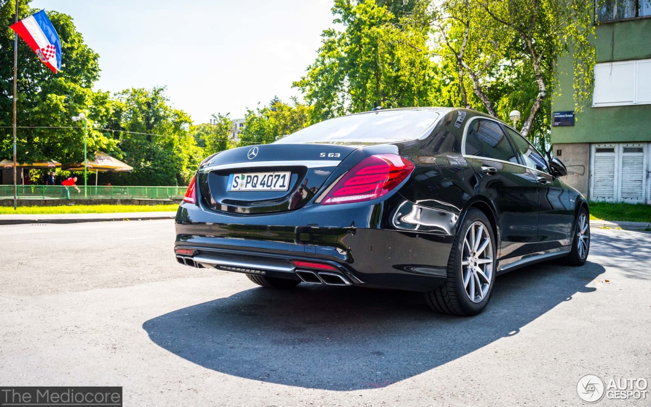 Mercedes-AMG S 63 V222