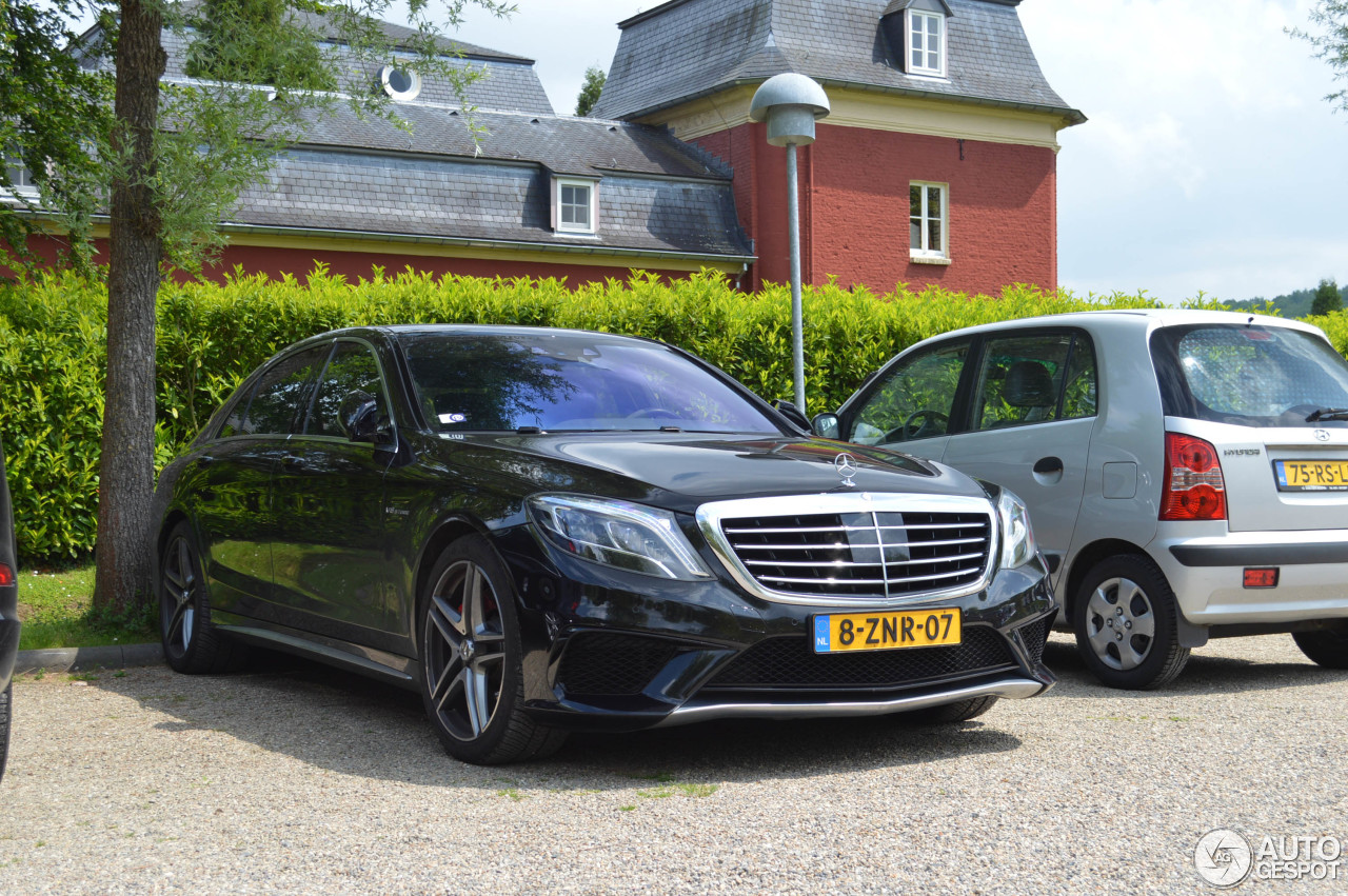 Mercedes-Benz S 63 AMG V222