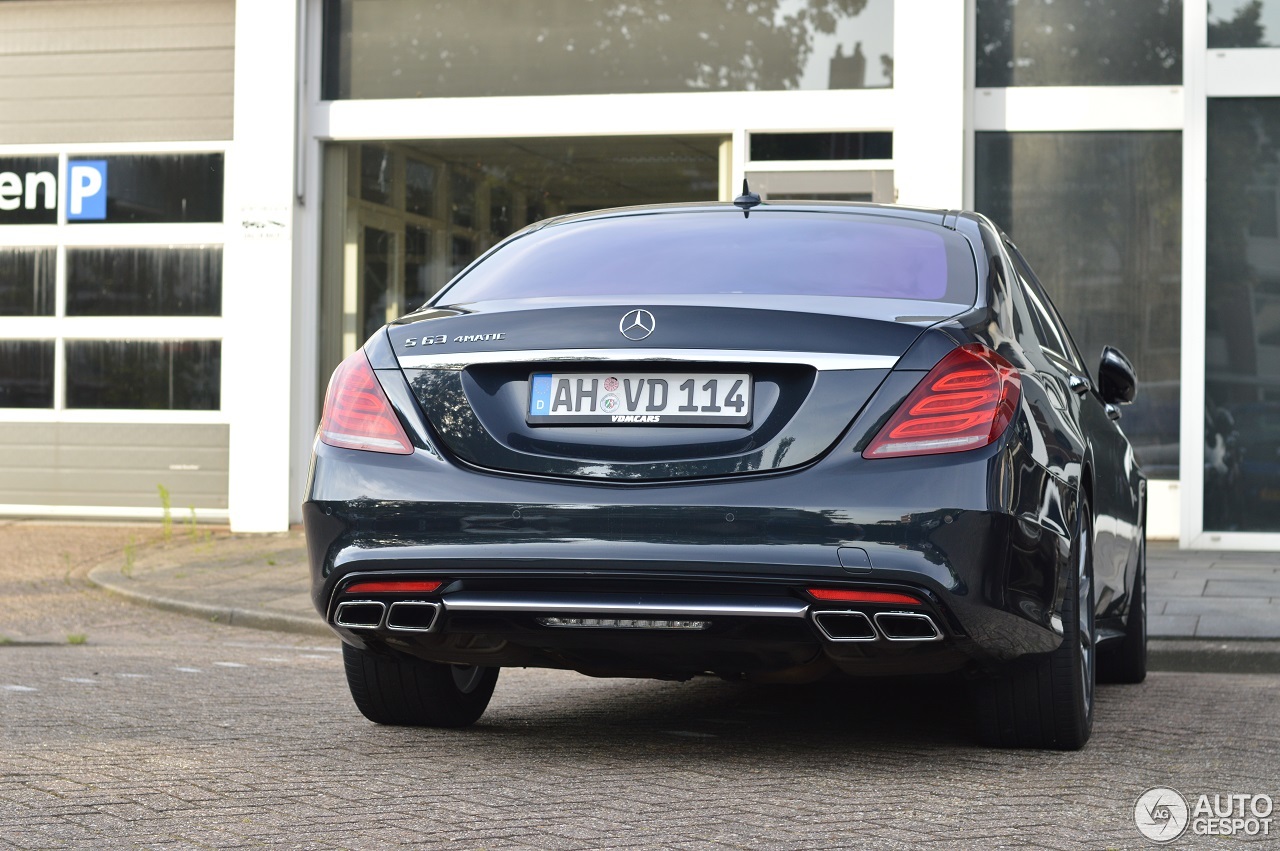 Mercedes-Benz S 63 AMG V222