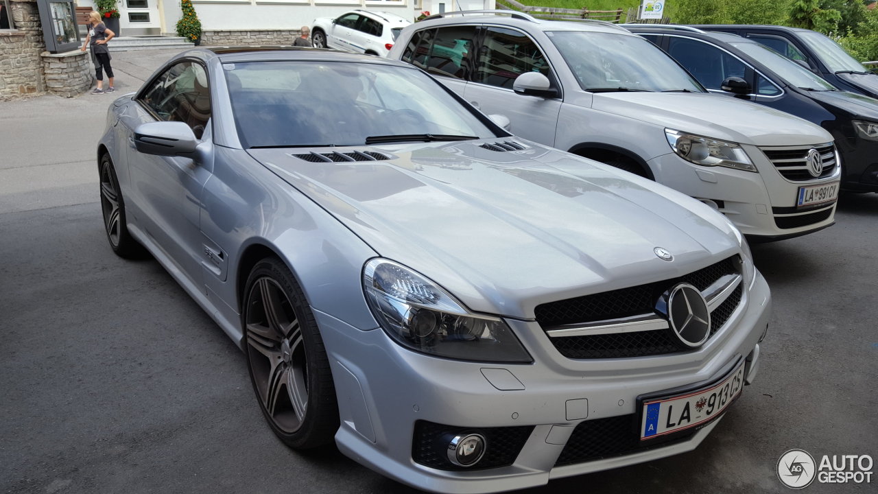 Mercedes-Benz SL 63 AMG