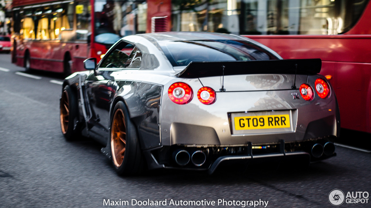 Nissan GT-R GReddy x Garrett Turbo Rocket Bunny