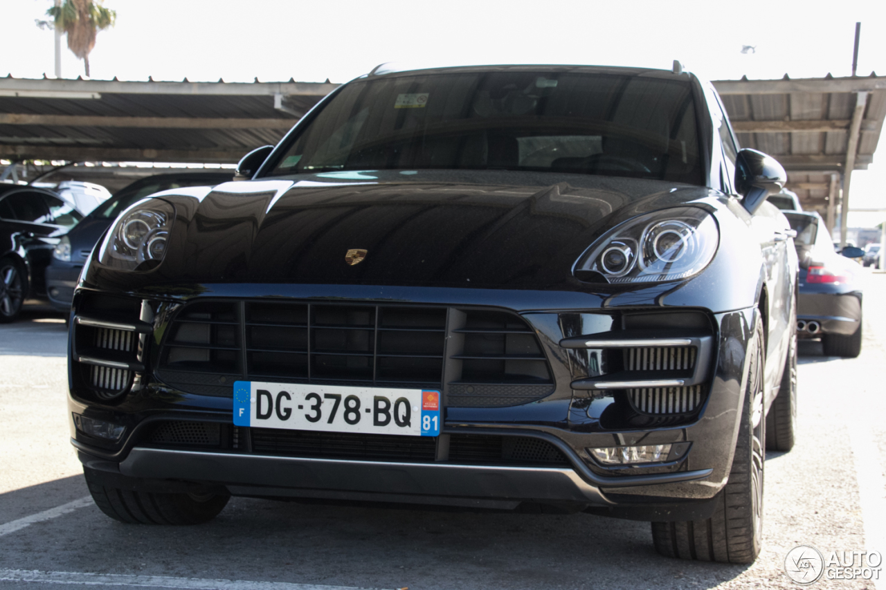 Porsche 95B Macan Turbo