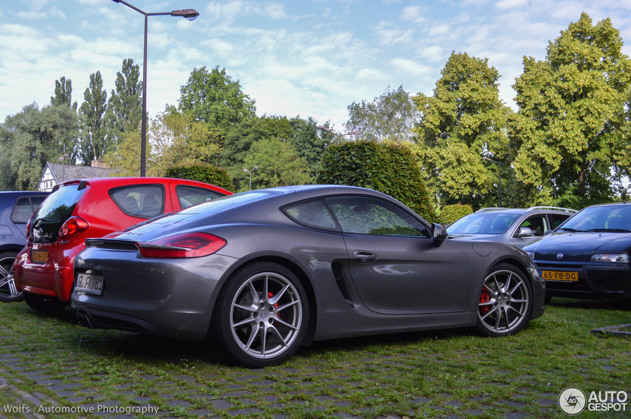 Porsche 981 Cayman S