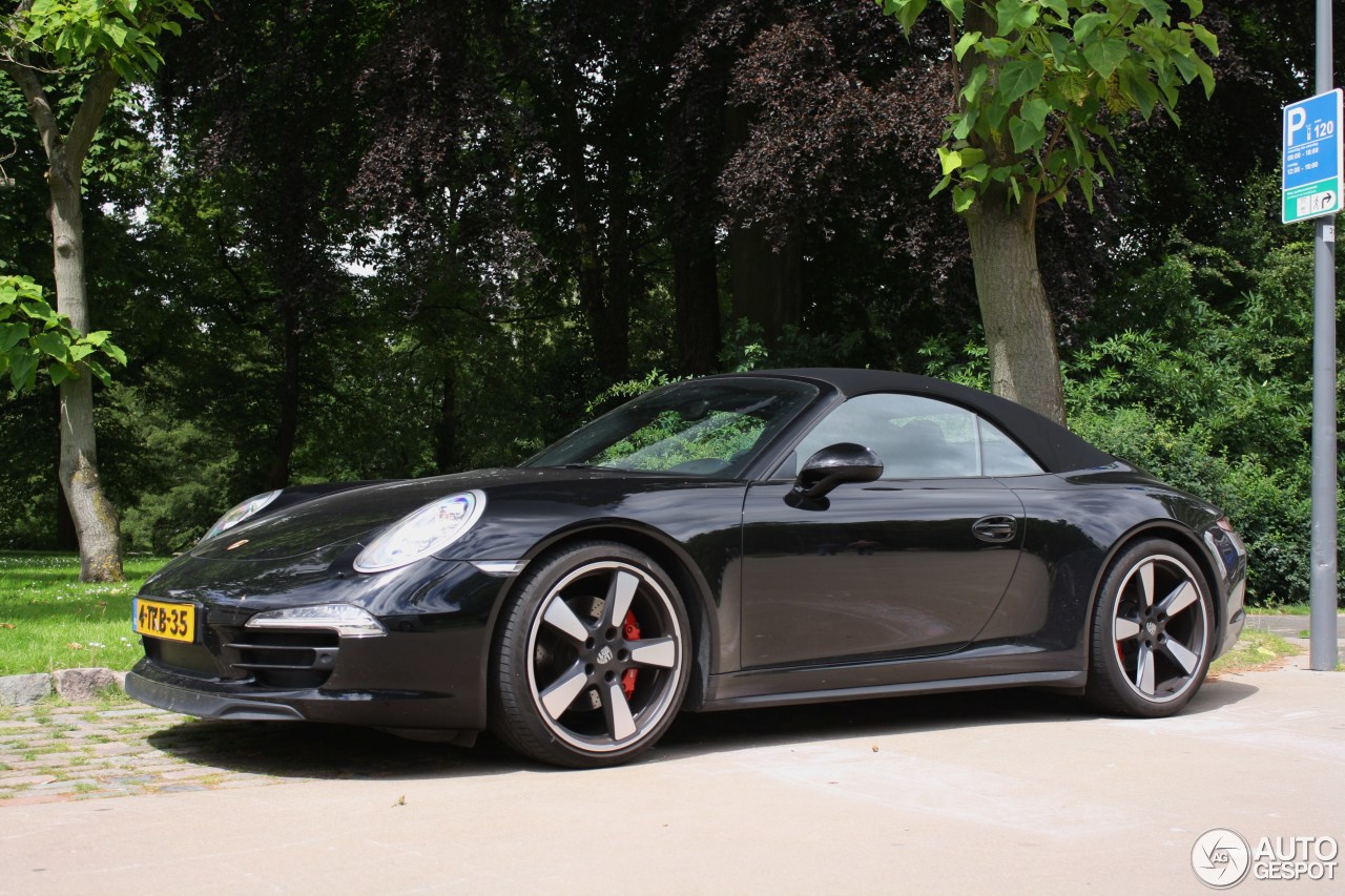 Porsche 991 Carrera 4S Cabriolet MkI