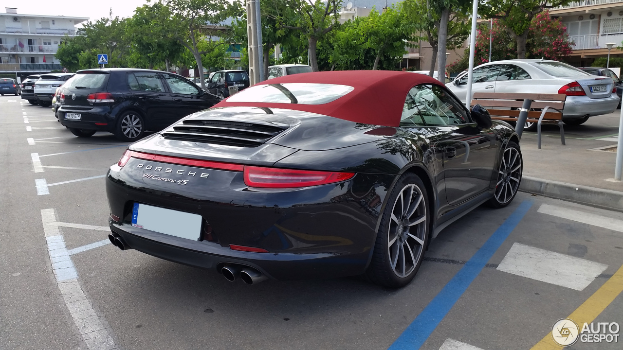 Porsche 991 Carrera 4S Cabriolet MkI