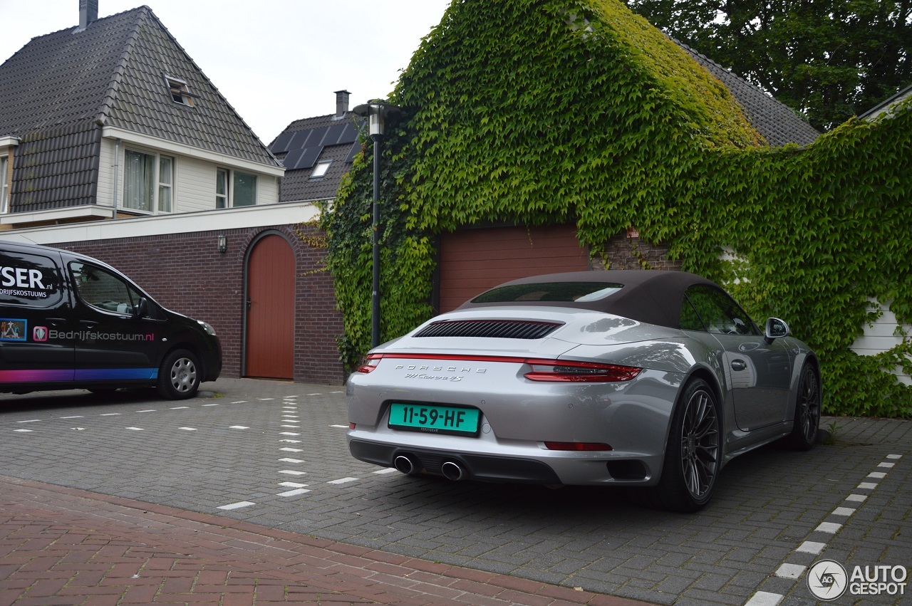 Porsche 991 Carrera 4S Cabriolet MkII