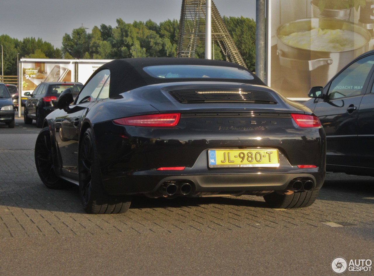 Porsche 991 Carrera GTS Cabriolet MkI