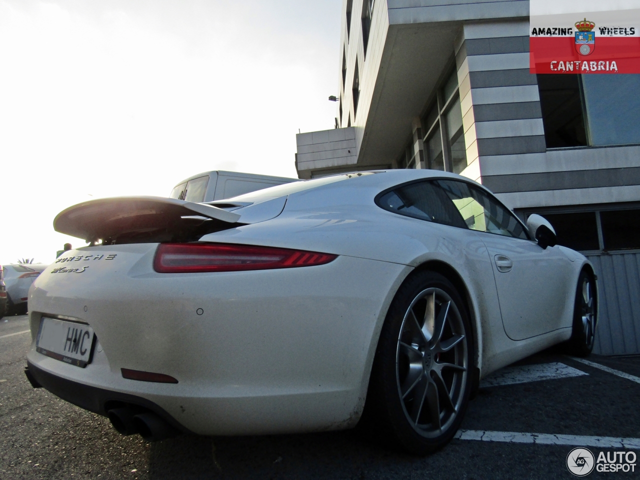 Porsche 991 Carrera S MkI