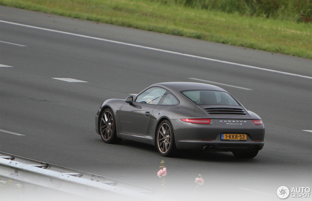 Porsche 991 Carrera S MkI