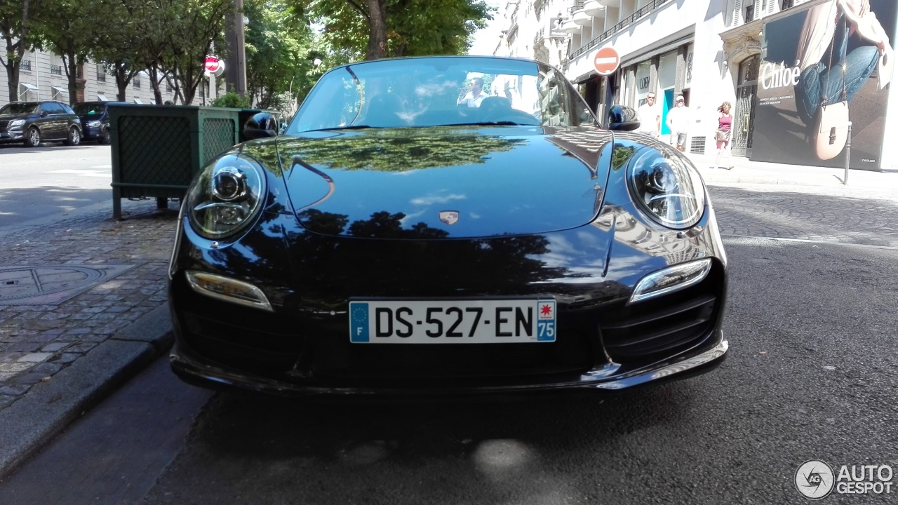 Porsche 991 Turbo Cabriolet MkI