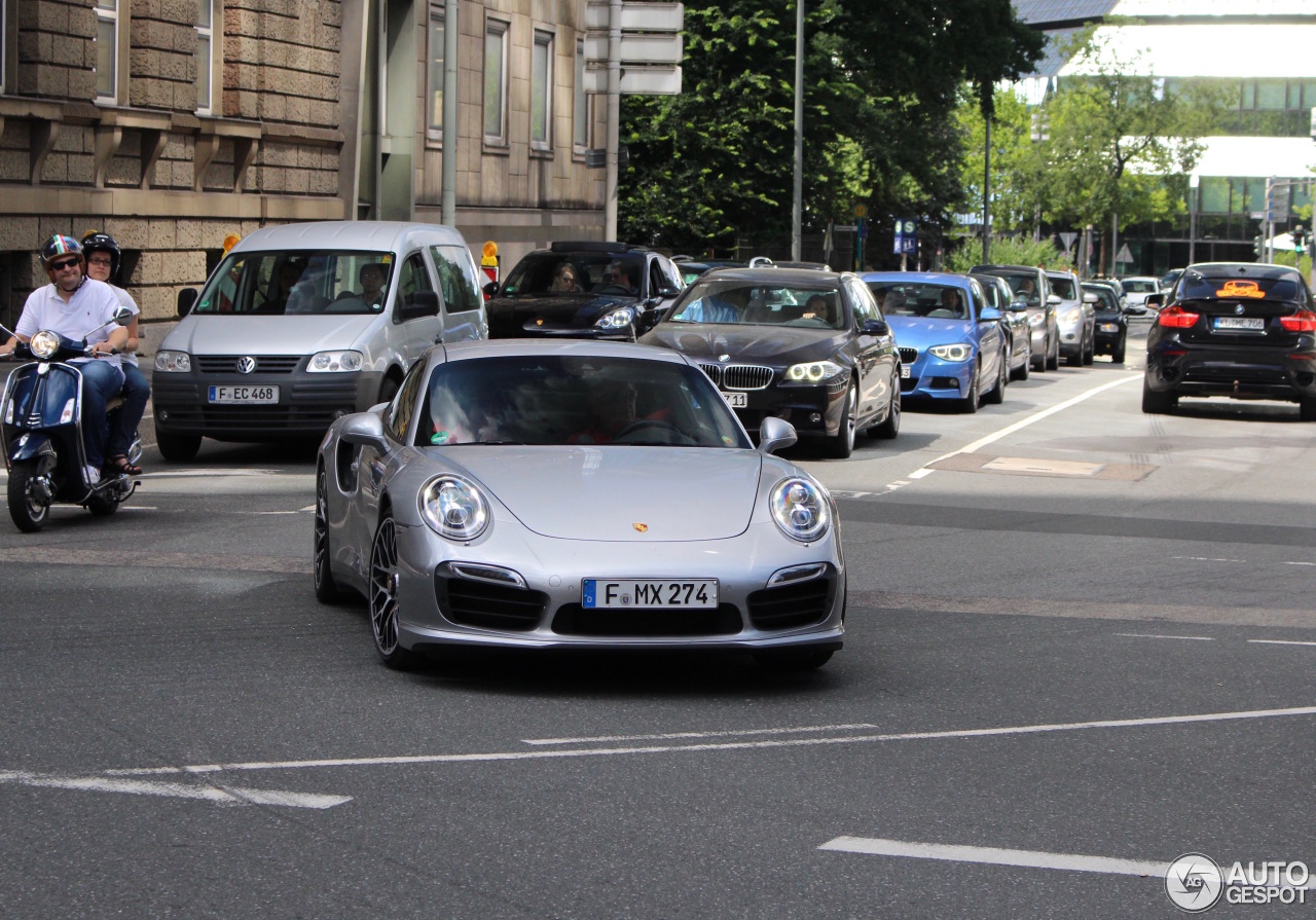 Porsche 991 Turbo S MkI