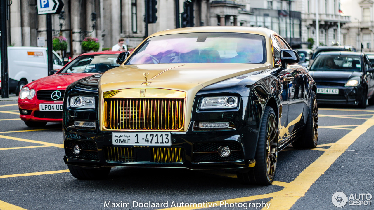 Rolls-Royce Mansory Wraith