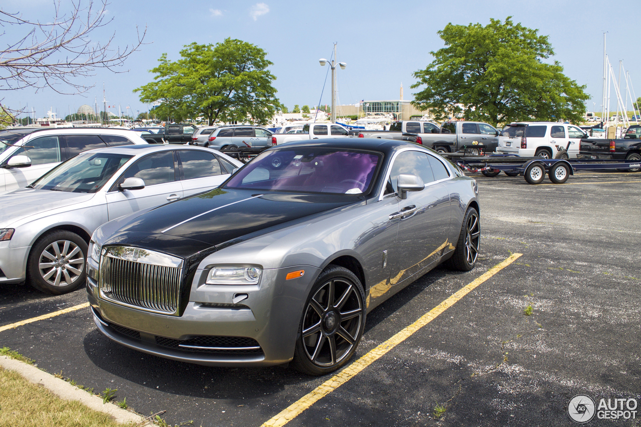 Rolls-Royce Wraith