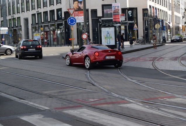 Alfa Romeo 4C Coupé