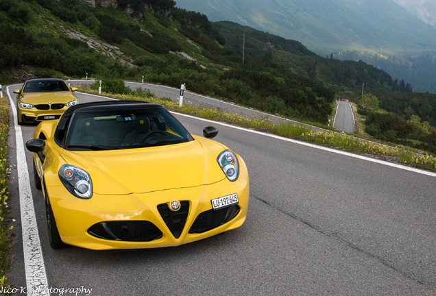 Alfa Romeo 4C Spider