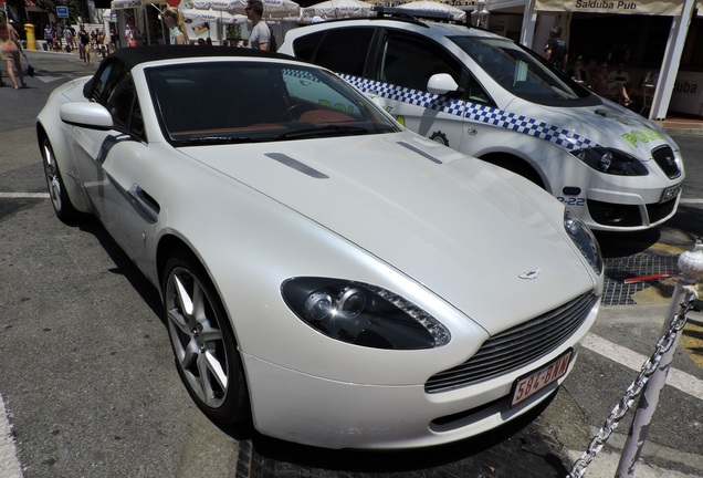 Aston Martin V8 Vantage Roadster