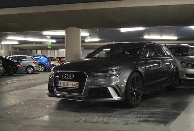 Audi RS6 Avant C7 2015