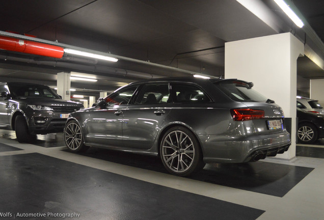 Audi RS6 Avant C7 2015