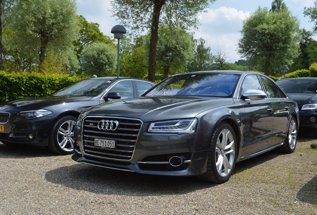 Audi S8 D4 2014