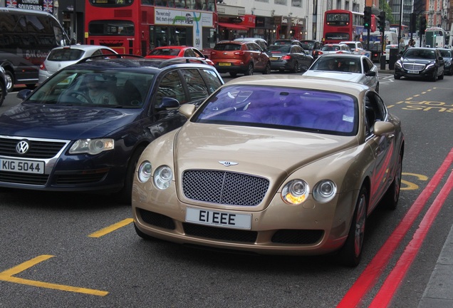 Bentley Continental GT