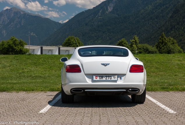 Bentley Continental GT Speed 2012