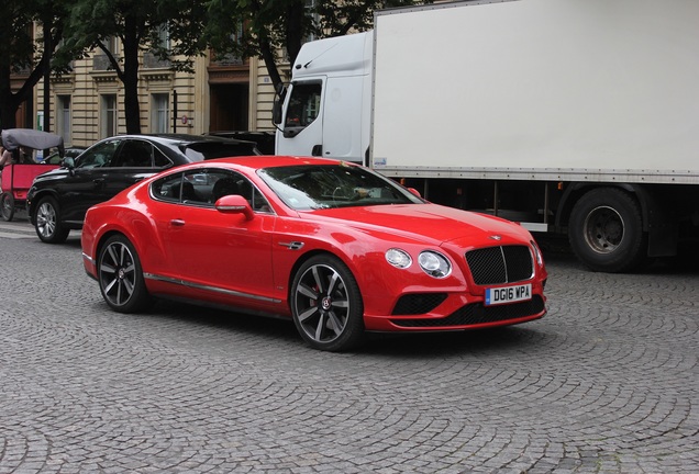 Bentley Continental GT V8 S 2016