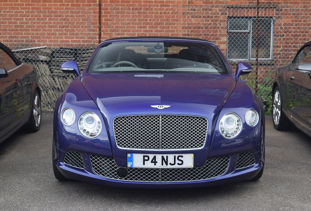 Bentley Continental GTC Speed 2013