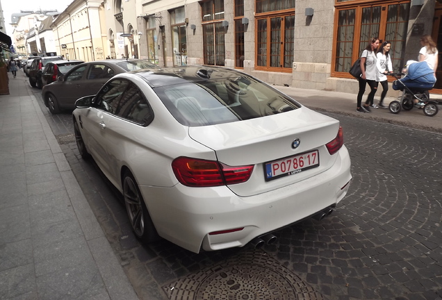 BMW M4 F82 Coupé