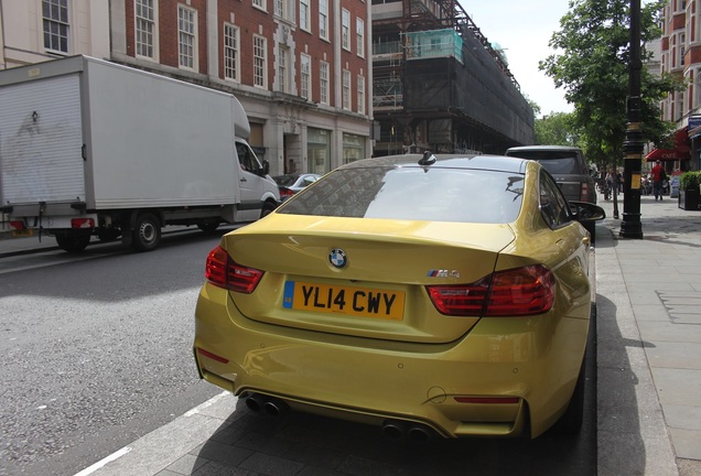 BMW M4 F82 Coupé