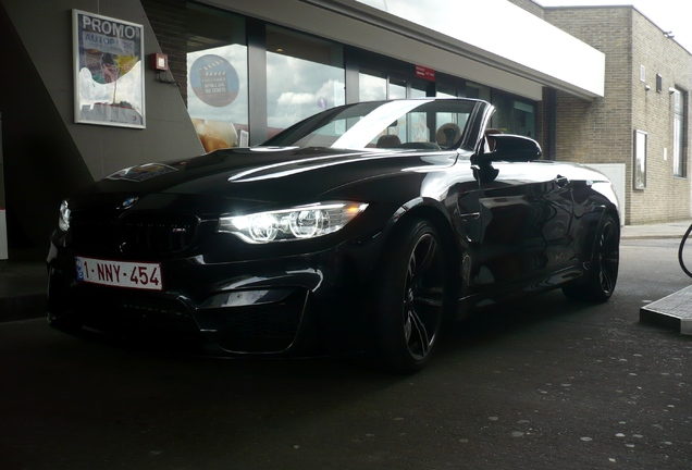 BMW M4 F83 Convertible