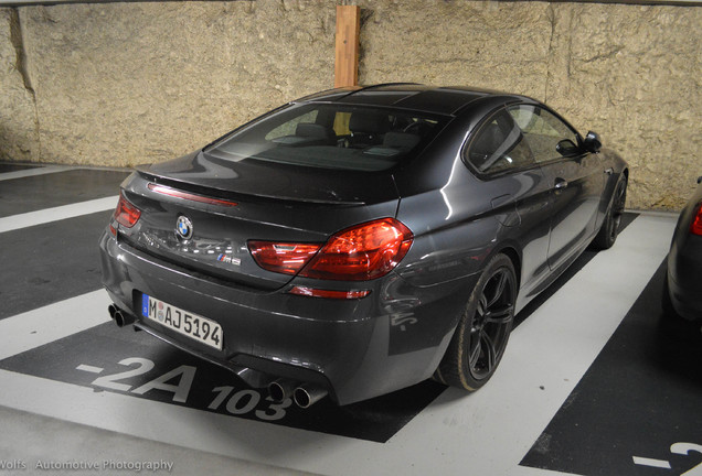 BMW M6 F13 2015