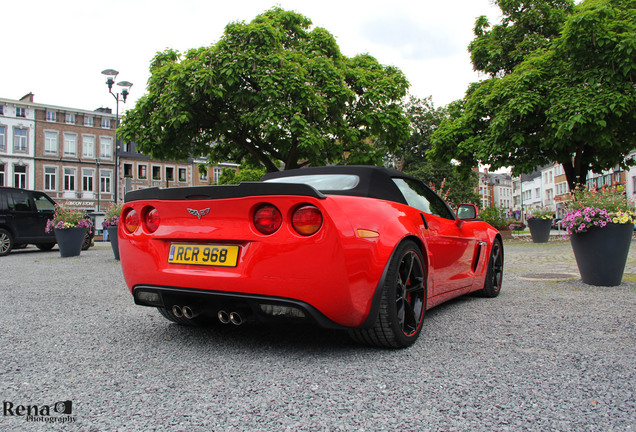 Chevrolet Corvette C6 Grand Sport Convertible 60th Anniversary Edition