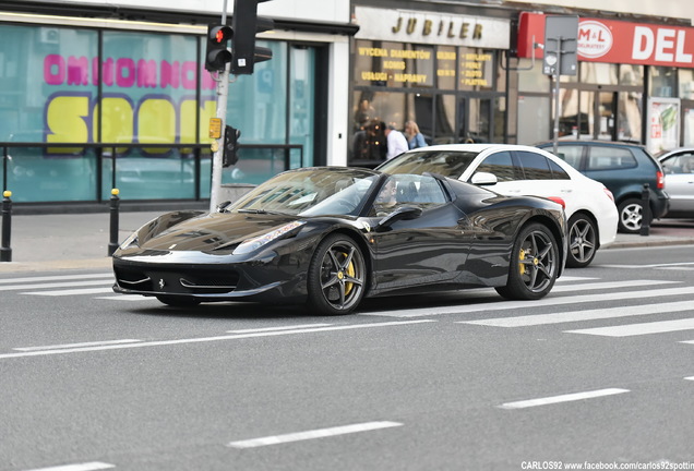 Ferrari 458 Spider