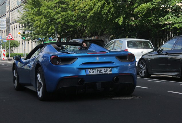 Ferrari 488 Spider